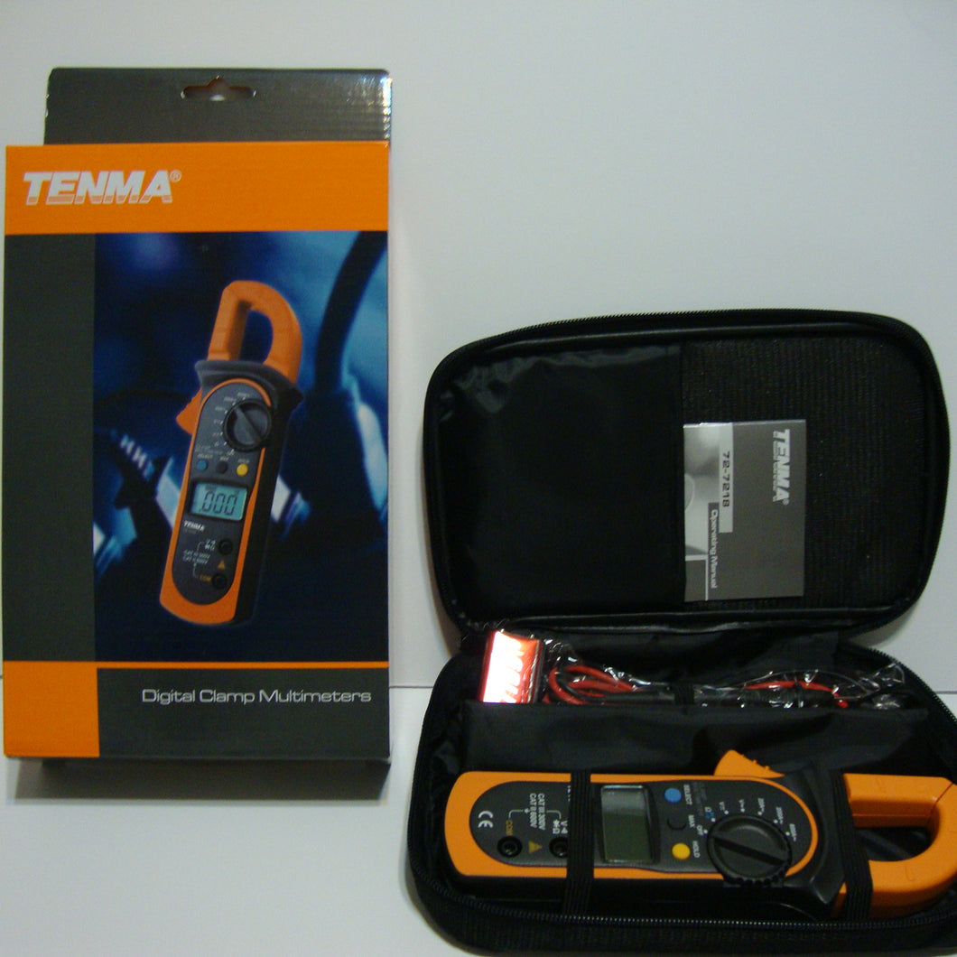 Digital Clamp-On Multimeter /Tester - Item # 4DS-8127 - ($79.99) -  Sale Price - $32.98