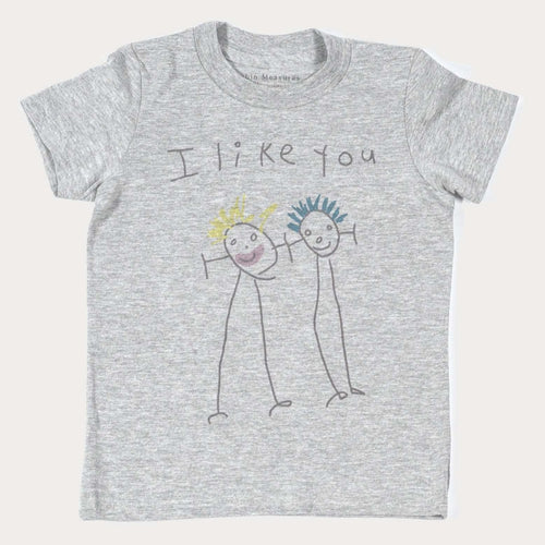 DEAL 2 KIDS I LIKE YOU TEE T-SHIRTS - 4D's T&D Inc