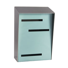 Mid Century Modern Mailbox | Vertical | Handmade in the USA | Small - 4D's T&D Inc