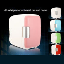 Car Truck Mobile Fridge Multi-Function Refrigerator Mini Portable 4L Cooler Freezer Warmer Environmental Family Fridge Appliance - 4D's T&D Inc