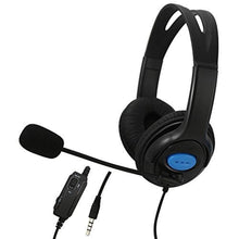 Headset Headphone with Adjustable Mic Microphone Game Controller Gaming Accessories - 4D's T&D Inc