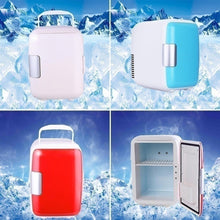 Car Truck Mobile Fridge Multi-Function Refrigerator Mini Portable 4L Cooler Freezer Warmer Environmental Family Fridge Appliance - 4D's T&D Inc