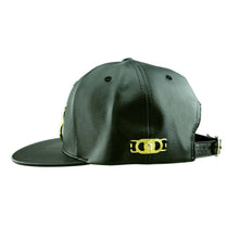 Faux Leather Snapback Hat - 4D's T&D Inc