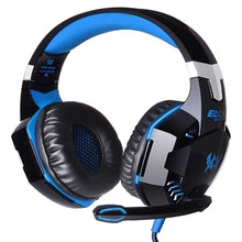 Gaming Headset Latest Version With Noise Cancelling Over Ear Game Gaming Headphone Headset Earphone Headband with Mic Stereo Ba - 4D's T&D Inc