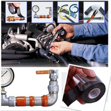 1.0 in x 10.0 ft Dual Sealing Self molding Tape Adhesive Waterproof Leak Proof Air Conditioner Plumbing Hole Seal Tape Sewer Lines Wire Cable Electrical Hardware - 4D's T&D Inc