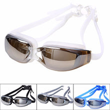 Swimming Goggles New Adult Professional Waterproof Anti-Fog UV Protect Swim Glasses Swimming Goggles swimming glasses #25 - 4D's T&D Inc