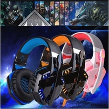 Gaming Headset Latest Version With Noise Cancelling Over Ear Game Gaming Headphone Headset Earphone Headband with Mic Stereo Ba - 4D's T&D Inc