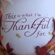 Women's Long Sleeve Blouse This Is What I'm Thankful For Maternity T-Shirt - 4D's T&D Inc