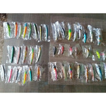 Fishing Minnow Lures Sets 43Pcs/set Mixed Models Fishing Lures 43 Clolor Mix Minnow Lure Crank Bait Tackle - 4D's T&D Inc