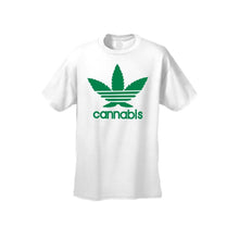 Men's Unisex Funny "Cannabis" Short Sleeve T-shirt - 4D's T&D Inc