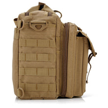 Traveler's Tactical Military Men Bag Shoulder Bags Molle Style Outdoor Sport Rucksack Laptop Camera Mochila Military Messenger man bag - 4D's T&D Inc