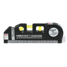 Practical Multi-funtion High Density Laser Levelling Instrument with Steel Ruller Cross Straight Line Laser Level Aligner (Color - 4D's T&D Inc