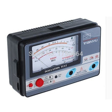 TY6017 500V insulation resistance meter analog tools INSULATION TESTER 0.5-1000M - 4D's T&D Inc