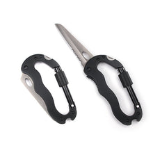 Multi-function Buckle Blade Knife Screwdriver - 4D's T&D Inc