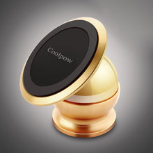 Mobile GPS Car Kit Mount Stand Mini 360 Degrees Rotatable Phone Bracket Holder Portable Magnetic Holder Dashboard Auto - 4D's T&D Inc