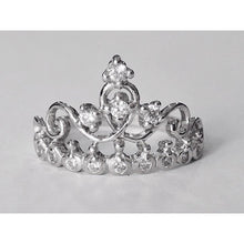 CZ CROWN RING - 4D's T&D Inc