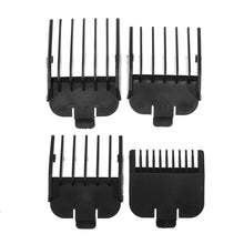 Razor Sharp Rechargeable Electric Hair Clipper Barber Salon Trimmer Beard Body Shaver Grooming LED Display Steel Blade Washable 110V 240V - 4D's T&D Inc