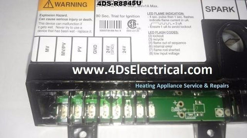 Spark Igniter Control Module  Part # 4DS-R8845U. Replaces R8845U - 4D's T&D Inc