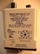 TIMERS - TIME DELAY RELAY (TDR)  - True Off Delay TR-60622.  Part # 4DS-522TR-B. - $45.90 - 4D's T&D Inc