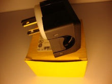 Angular POWER PLUG with straight blade, NEMA 5-15P, 15Amps.  ﻿﻿Part # 4DS5-15P/90Ag. - $16.99 - 4D's T&D Inc
