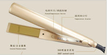 2-in-1 Hair Curling Straightening Ceramic Iron - 4D's T&D Inc