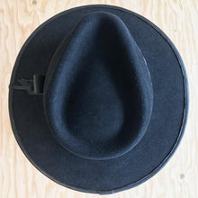 Headwear fashion Cordillera Fedora Hat - Black - 4D's T&D Inc
