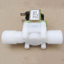 Pick-A-Deal(TM) 2 Pcs Electric Solenoid Valve 1/2" NC 12Vdc Magnetic Plastic Water Valve Air Control Switch Normally Close - 4D's T&D Inc