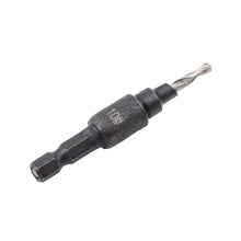 MA 5PCS 6# 8# 10# 12# 1/4 Hex Quick Change Shank Countersink Tapered Drill Bits Cone Reaming Drill Bit Set Wood Woodworking Tool - 4D's T&D Inc
