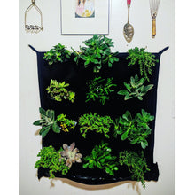 12 Pocket Indoor Waterproof Vertical Living Wall Planter - 4D's T&D Inc