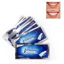 Teeth Whitening Strips 28Pcs 14 Pairs 3D White Gel Oral Hygiene Care Double Elastic Teeth Strips Whitening Dental Bleaching Tools - 4D's T&D Inc