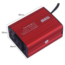 Inverter 150W Car Adapter Dual DC 12V To AC 110V Car Inverter 2 USB Port Output Fast Charging Car Power Transformer With 4.2A Dual USB - 4D's T&D Inc