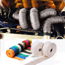 Auto Manifold Heat Exhaust Thermal Wrap Tape Pivot Turbo & Stainless Ties 5 meter For Vw Golf Gti Mk3 Vr6 2.8 V6 - 4D's T&D Inc