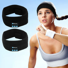 Smart Wearable Bluetooth Stereo Headphone Magic Music Headband Sports Bluetooth Wireless Headset With mic Answer Call for SmartPhone - 4D's T&D Inc