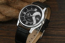 Unisex Watches 1 Pair Tiannbu Ultrathin Genuine Leather Romantic Fashionable Wrist Watches - 4D's T&D Inc