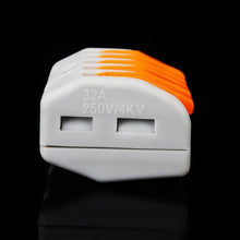 Reusable Spring Lever Terminal Block Connector 2/ 3/ 5 Way - 5 pcs/set Electric Cable Connector Wire - 4D's T&D Inc