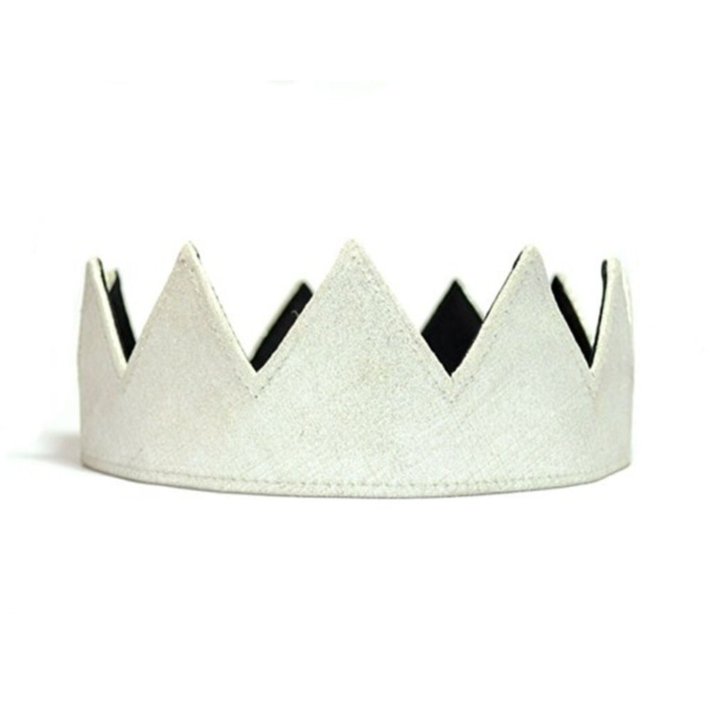 Faux Leathers And 100% Silk Interior Silver Leather Crown - 4D's T&D Inc
