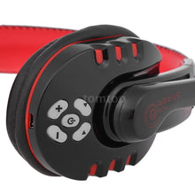 Headphone Earphones Headset Hands-free Professional Wireless Bluetooth 3.0 Gaming Adjustable Headband with Microphone for Smarter moves - 4D's T&D Inc