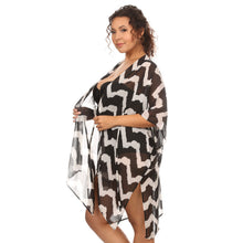 Plus Size Women's Front Tie Beach Dress Cove Up Ladies Beachwear Made in USA - 4D's T&D Inc