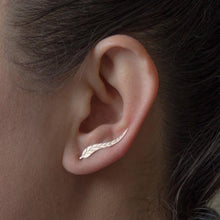 1Pair Women Fashion Metal Leaf Earrings Ear Clip - 4D's T&D Inc