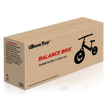 IBASE TOY No-Pedal Balance Bike for Kids Sport Walking Bicycle With Adjustable Handlebar - 4D's T&D Inc