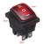 12V Car Auto Boat Marine LED Light Rocker Switch Latching Momentary 1 pcs ON-Off-ON 6 Pin Toggle - 4D's T&D Inc