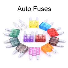 Auto Fuse Kit Middle 60pcs 5A 10A 15A 20A 25A 30A Car Truck Assortment Fuse Auto Accessories The Fuse Insurance Insert The Insurance Of Xenon - 4D's T&D Inc