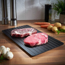 Kitchen Hot Fast Defrosting Tray The Safest Way to Defrost Meat Or Frozen Food - 4D's T&D Inc