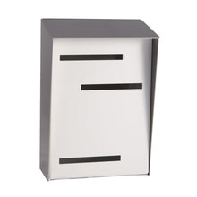 Mid Century Modern Mailbox | Vertical | Handmade in the USA | Small - 4D's T&D Inc