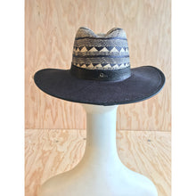 Women Fashion Hat Accordion Black Brim Panama Headwear - 4D's T&D Inc