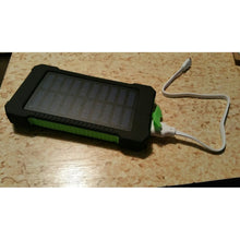 Solar Phone Charger PowerBank DCAE Real 10000mAh Power Bank Waterproof Shock drop resistance Dual USB Travel  For Android smart phone - 4D's T&D Inc