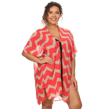Plus Size Women's Front Tie Beach Dress Cove Up Ladies Beachwear Made in USA - 4D's T&D Inc