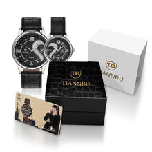 Unisex Watches 1 Pair Tiannbu Ultrathin Genuine Leather Romantic Fashionable Wrist Watches - 4D's T&D Inc
