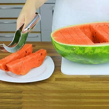 Watermelon Melon Slicer Corer Fruit Knife Cutter Kitchen accessories Stainless Steel kitchen tools Knife Corer Watermelon Slicer - 4D's T&D Inc