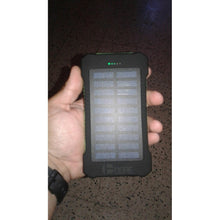 Solar Phone Charger PowerBank DCAE Real 10000mAh Power Bank Waterproof Shock drop resistance Dual USB Travel  For Android smart phone - 4D's T&D Inc